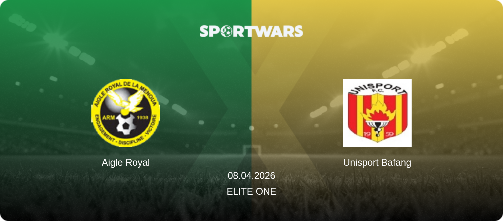 Aigle Royal — Unisport Bafang, 08.04.2026 — Elite One (match preview)