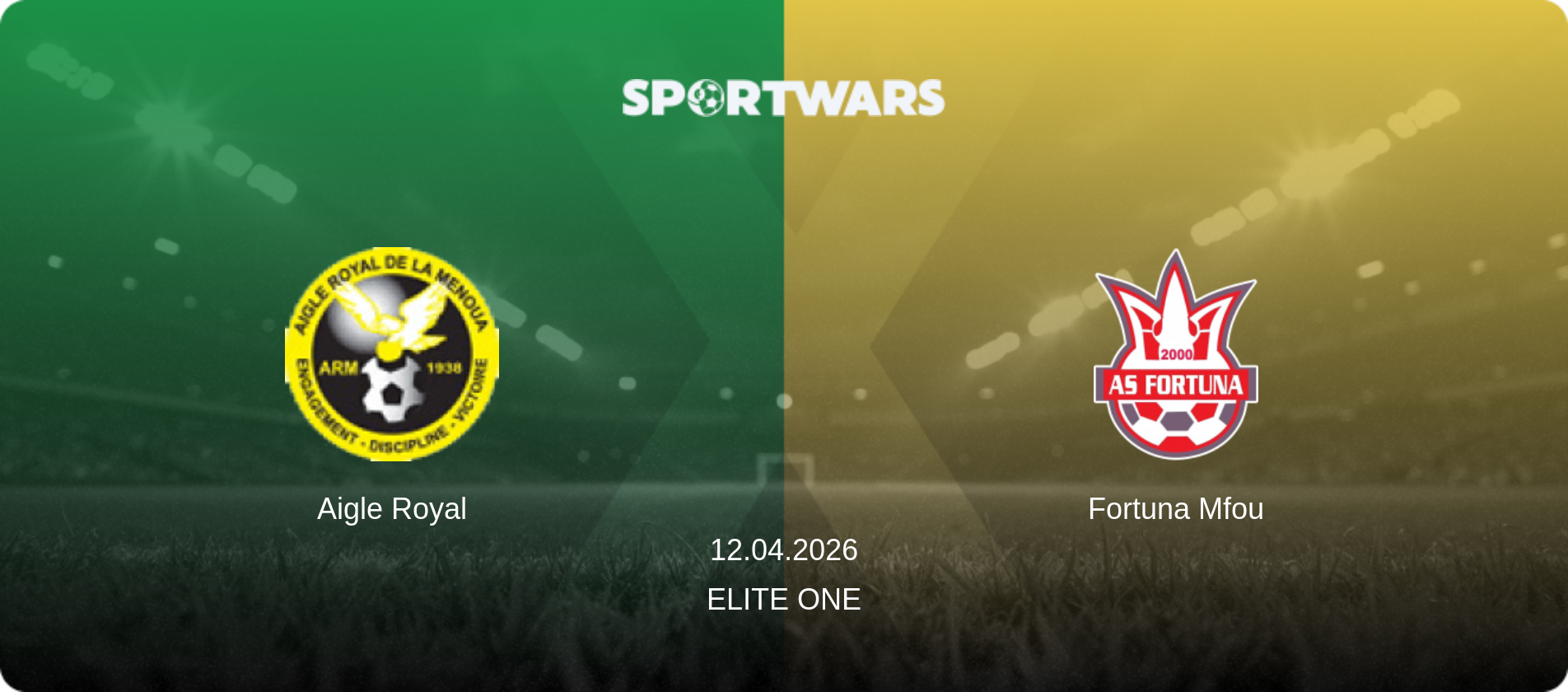 Aigle Royal — Fortuna Mfou, 12.04.2026 — Elite One (match preview)