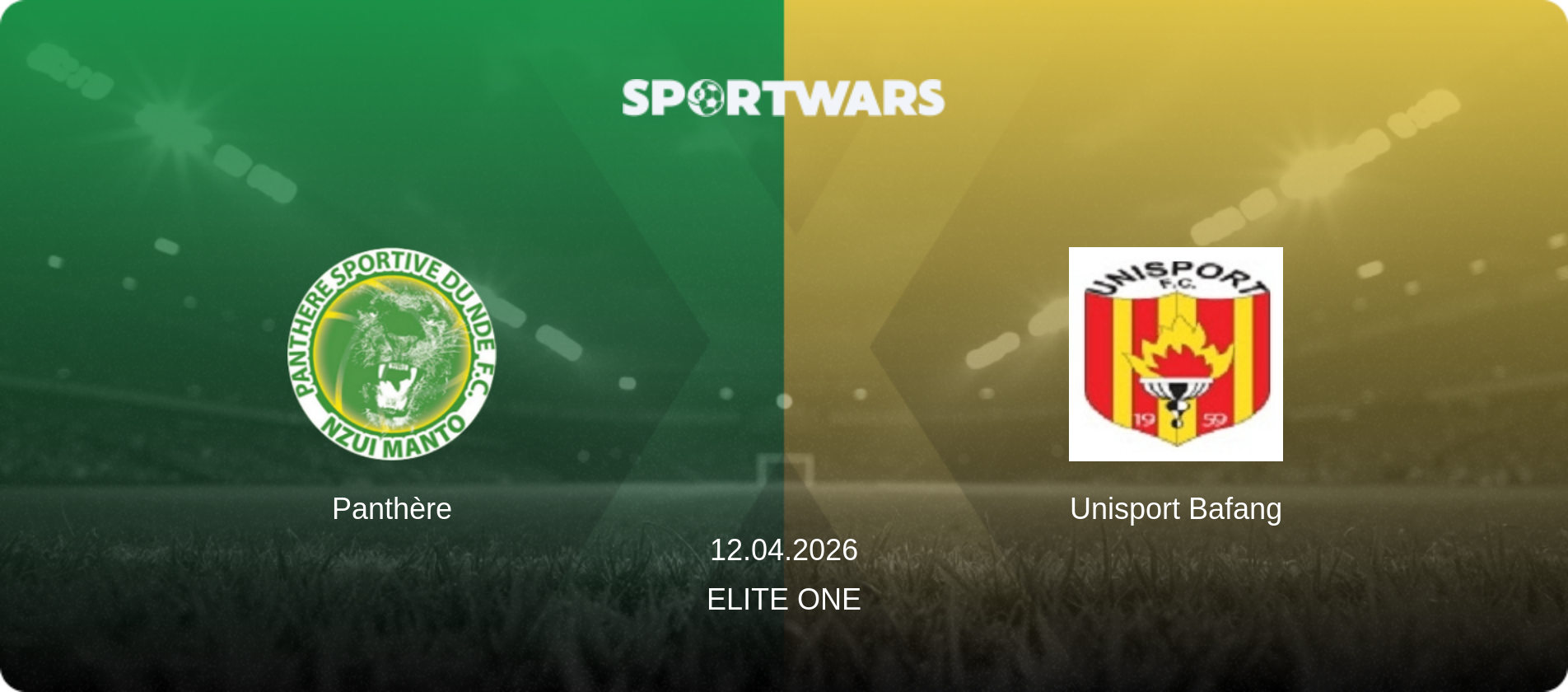 Panthère — Unisport Bafang, 12.04.2026 — Elite One (match preview)