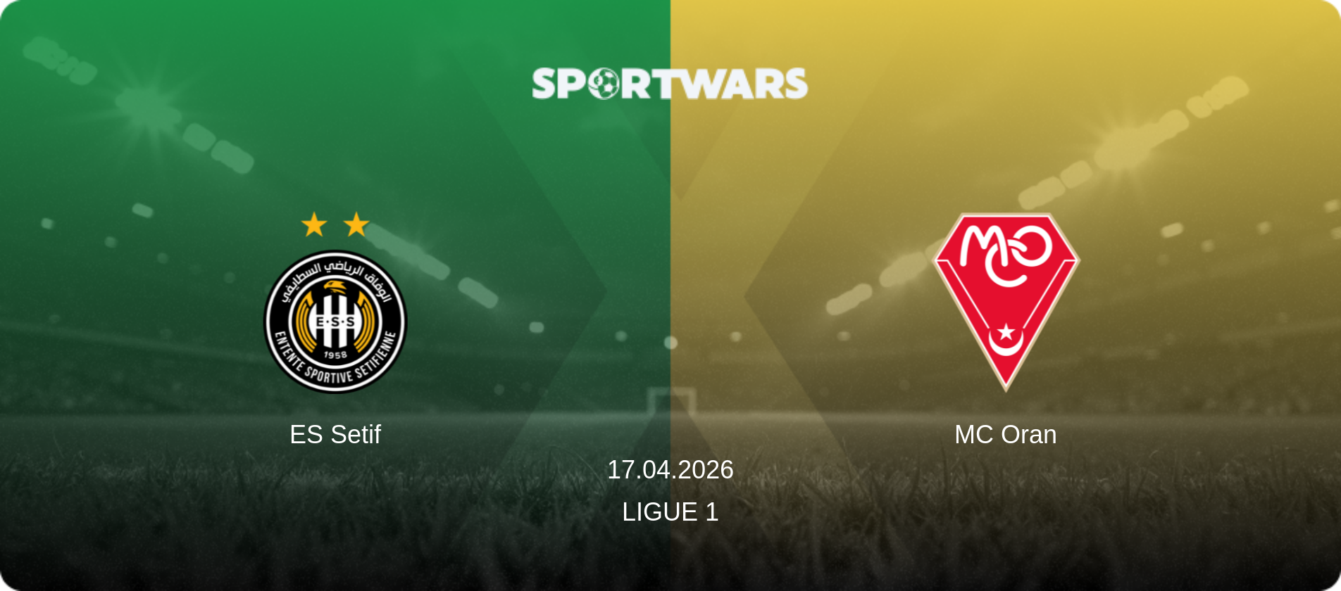 ES Setif — MC Oran, 17.04.2026 — Ligue 1 (match preview)