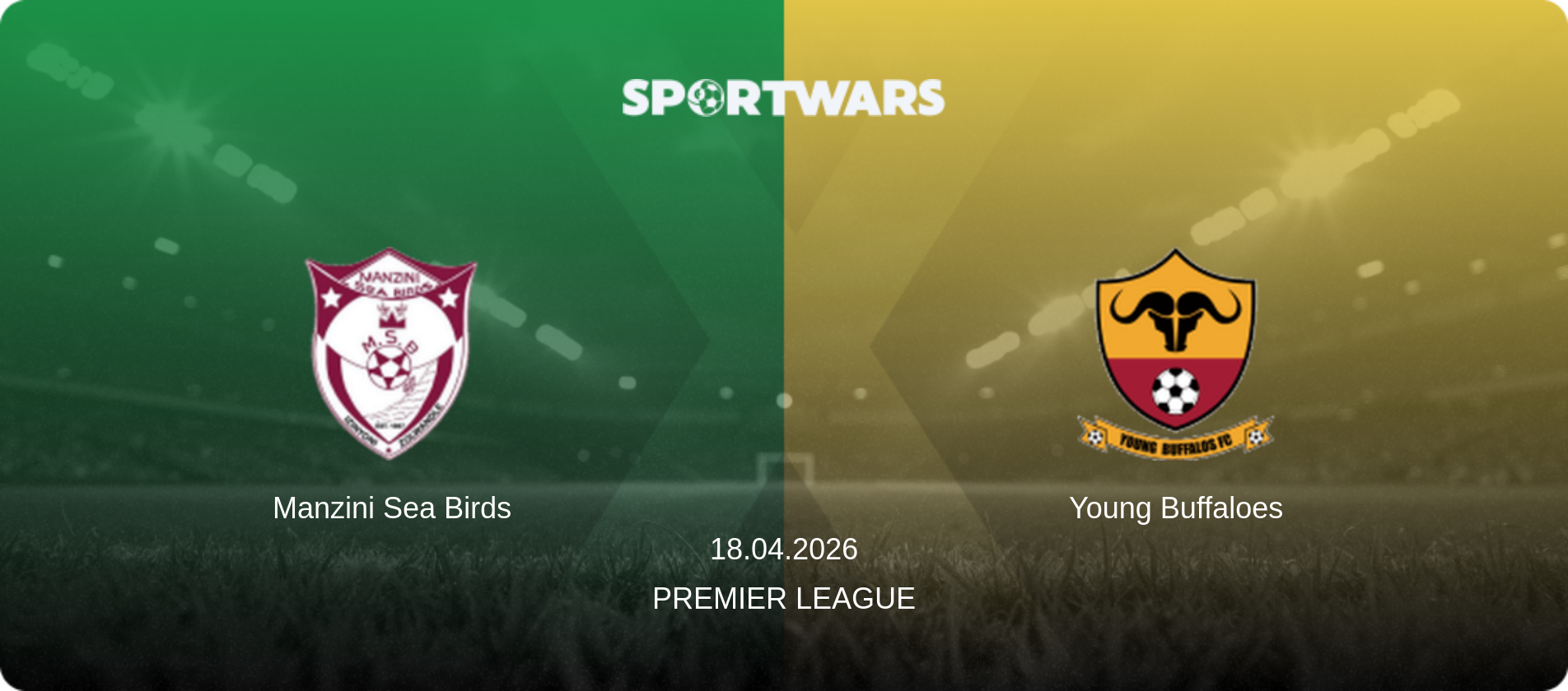 Manzini Sea Birds — Young Buffaloes, 18.04.2026 — Premier League (match preview)