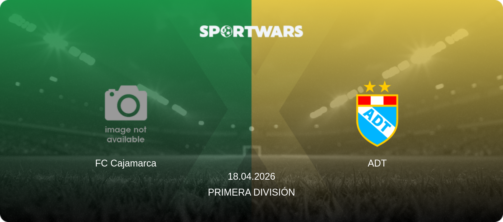 FC Cajamarca — ADT, 18.04.2026 — Primera División (match preview)