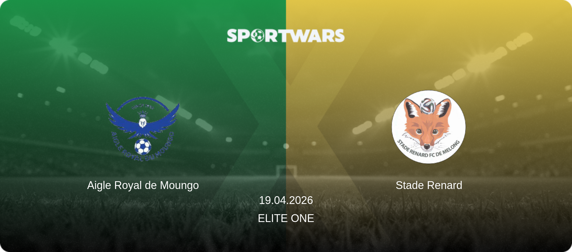 Aigle Royal de Moungo — Stade Renard, 19.04.2026 — Elite One (match preview)