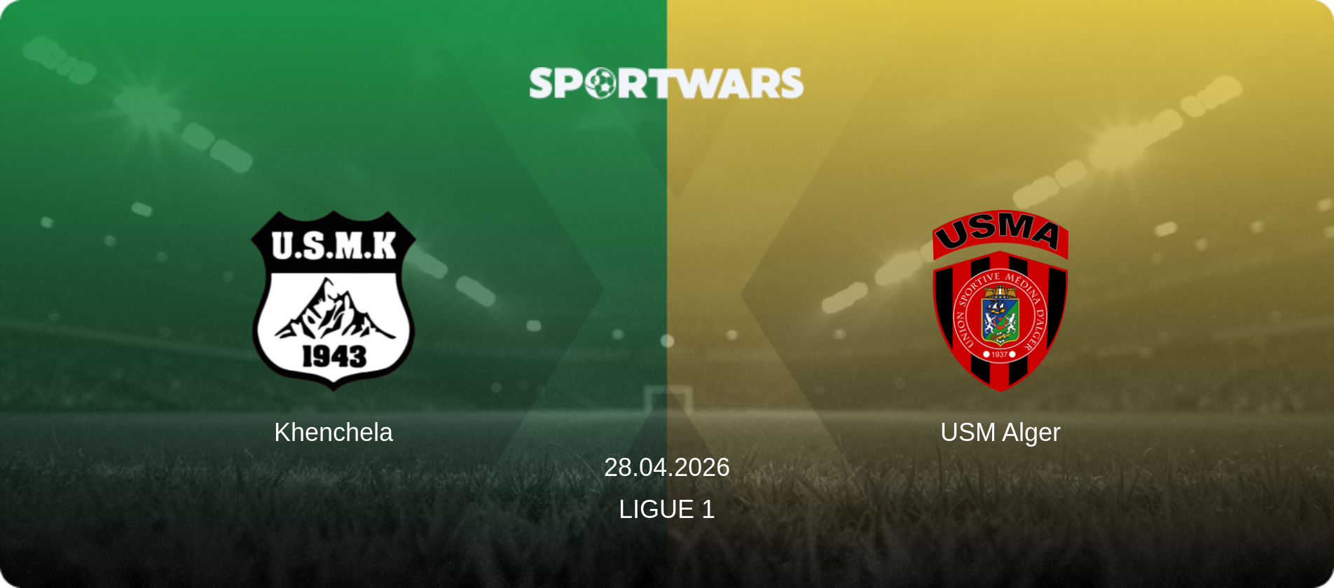 Khenchela — USM Alger, 28.04.2026 — Ligue 1 (match preview)