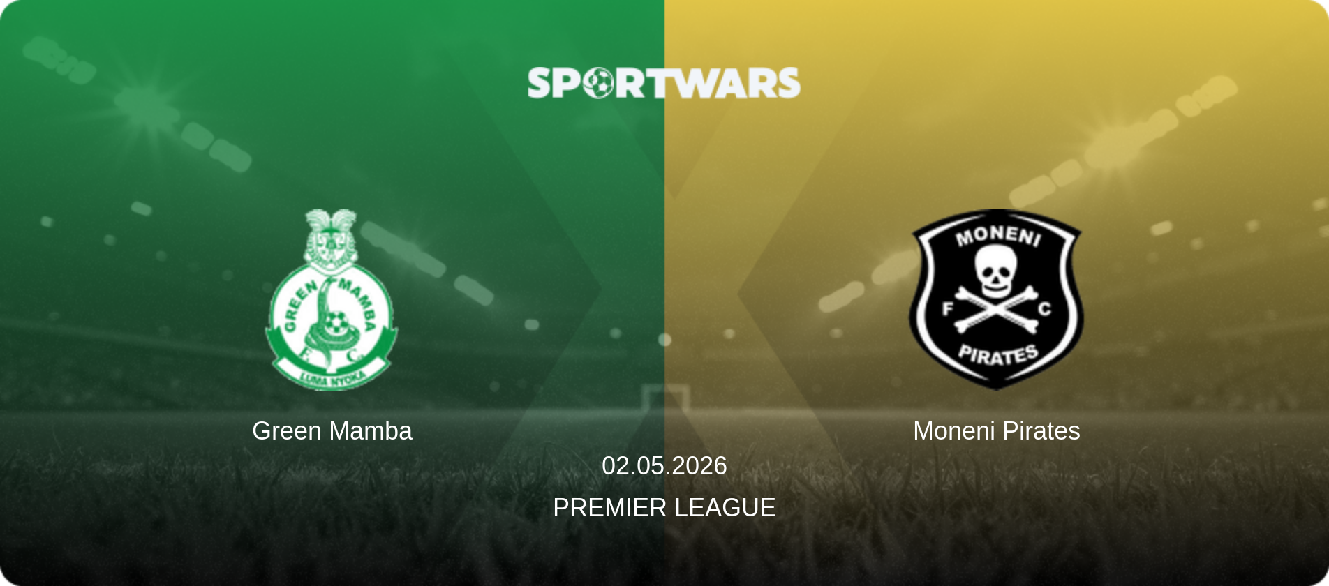 Green Mamba — Moneni Pirates, 02.05.2026 — Premier League (match preview)