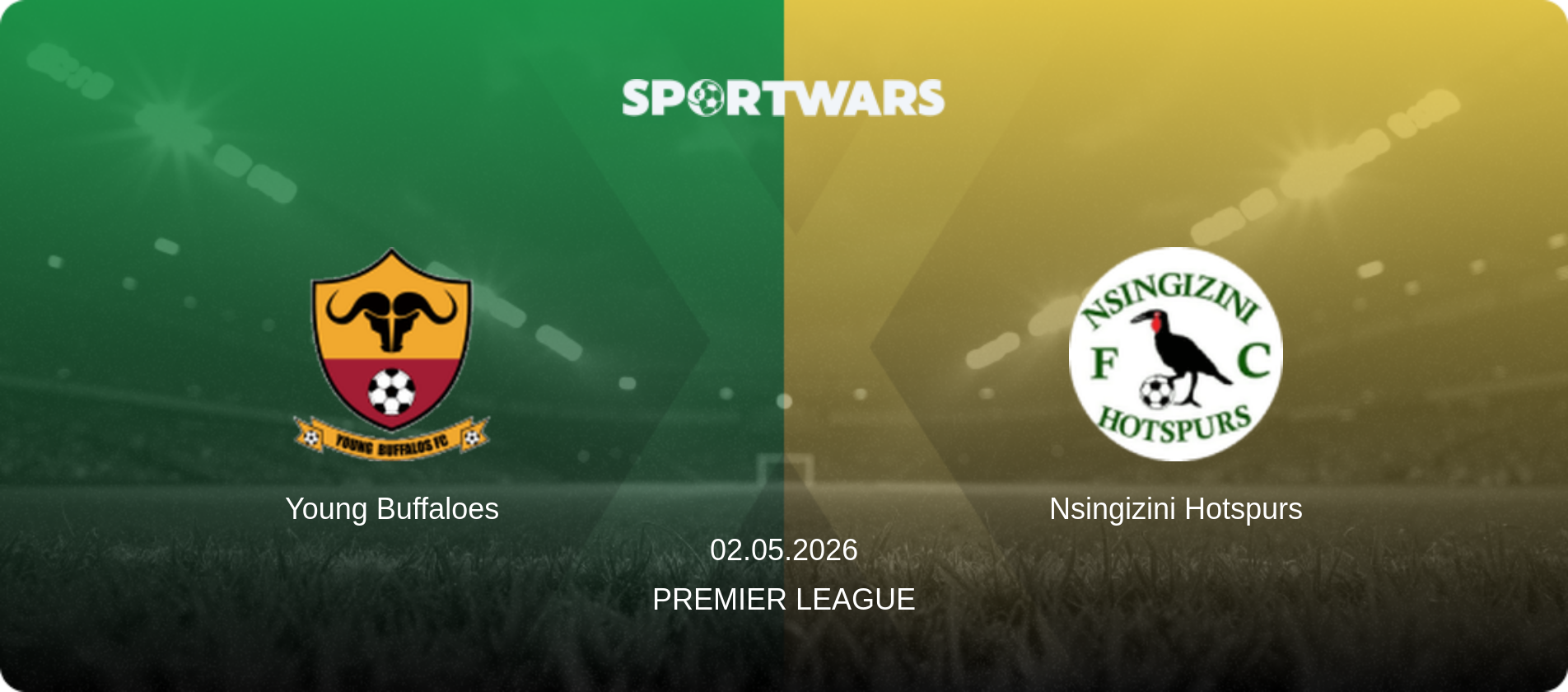 Young Buffaloes — Nsingizini Hotspurs, 02.05.2026 — Premier League (match preview)