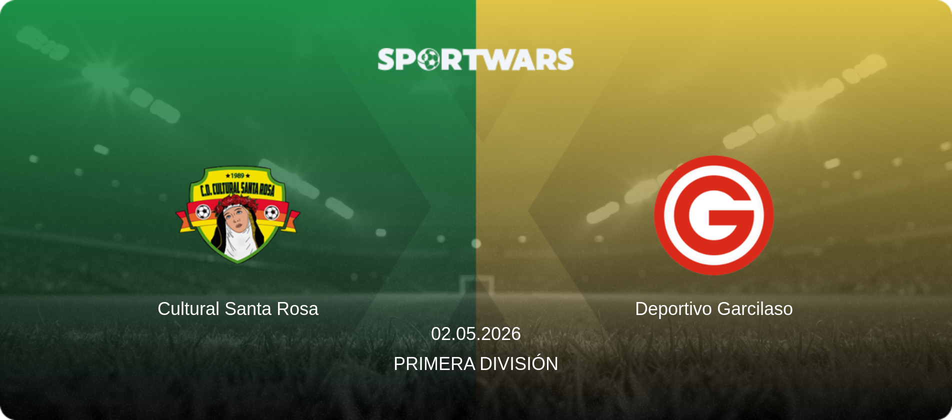 Cultural Santa Rosa — Deportivo Garcilaso, 02.05.2026 — Primera División (match preview)