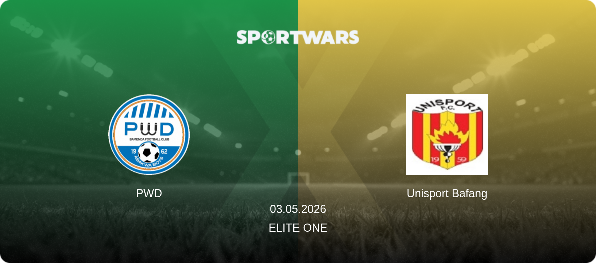 PWD — Unisport Bafang, 03.05.2026 — Elite One (match preview)