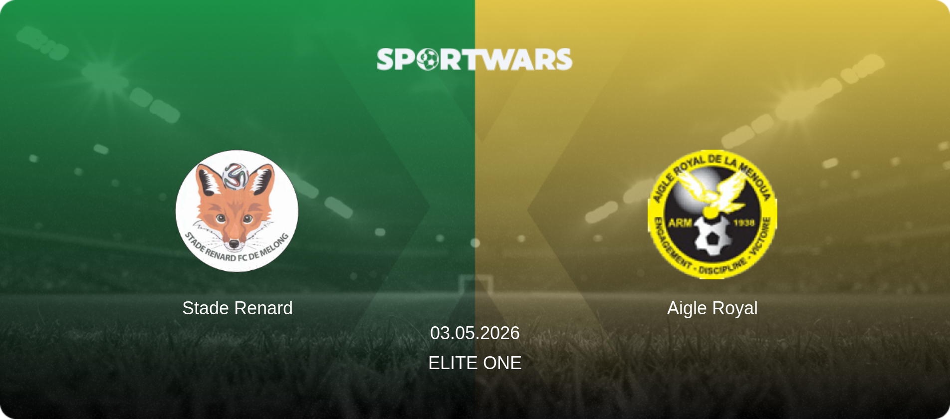 Stade Renard — Aigle Royal, 03.05.2026 — Elite One (match preview)