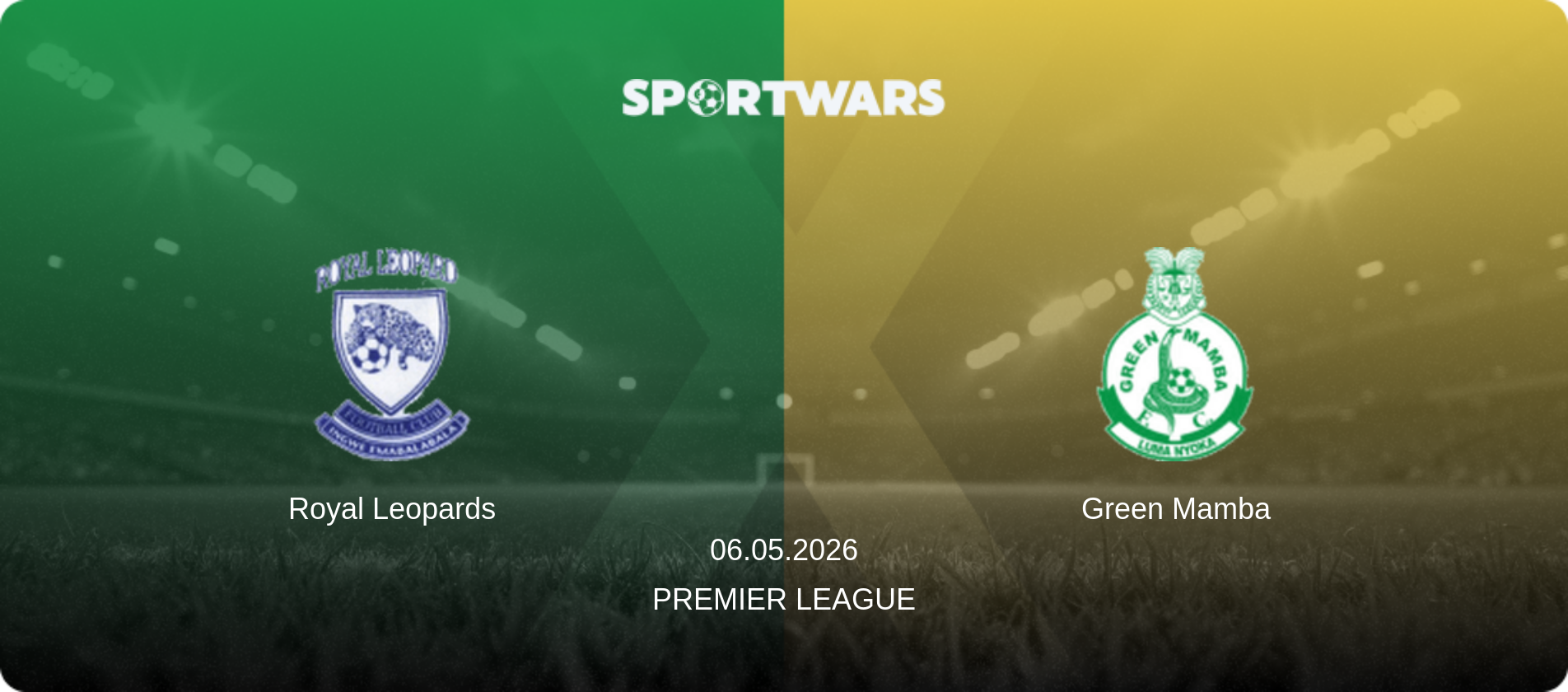 Royal Leopards — Green Mamba, 06.05.2026 — Premier League (match preview)