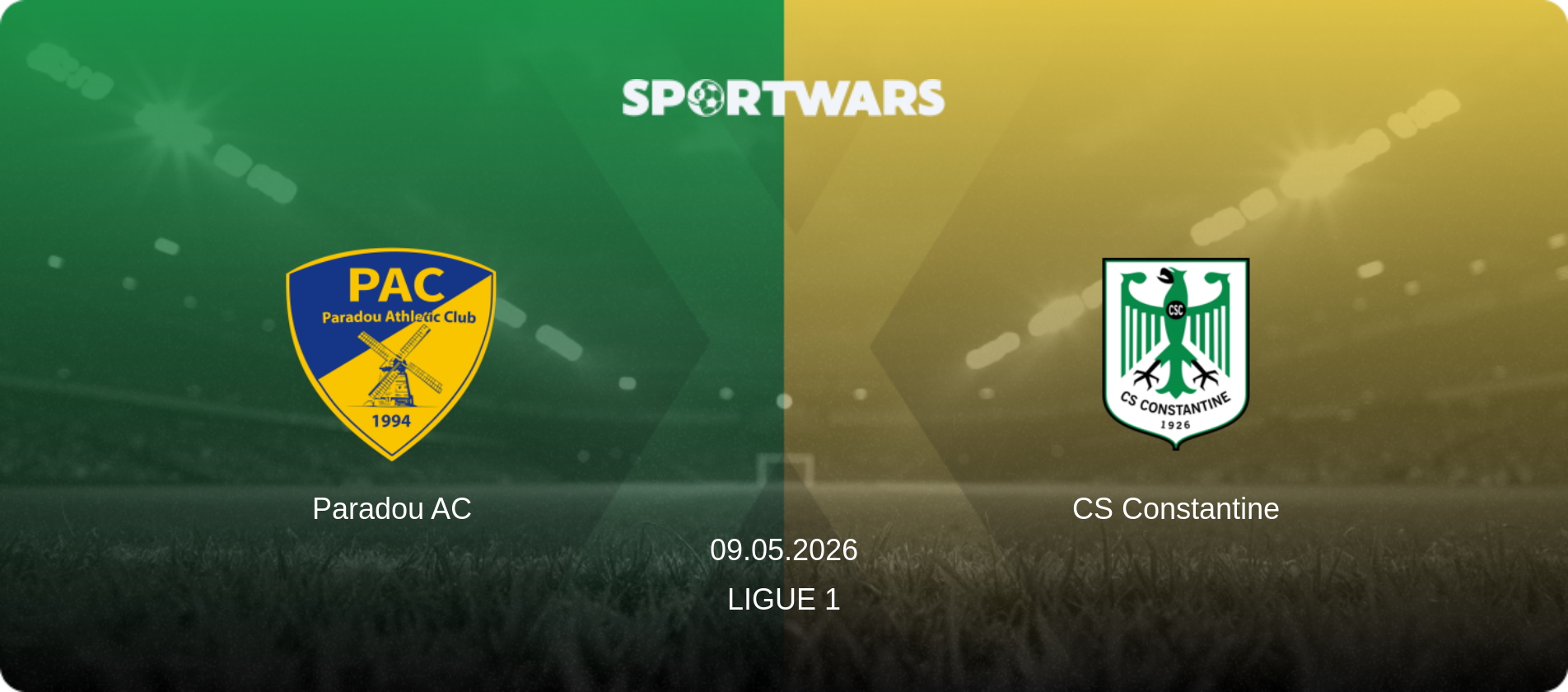 Paradou AC — CS Constantine, 09.05.2026 — Ligue 1 (match preview)