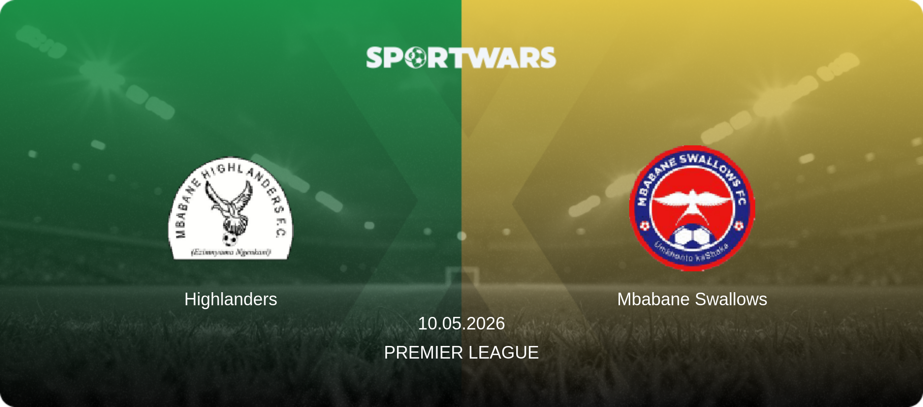 Highlanders — Mbabane Swallows, 10.05.2026 — Premier League (match preview)