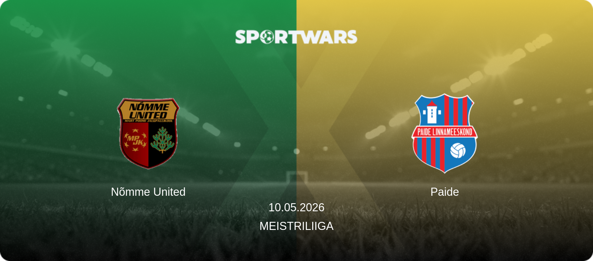 Nõmme United — Paide, 10.05.2026 — Meistriliiga (match preview)