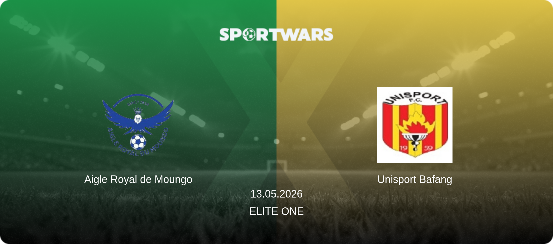 Aigle Royal de Moungo — Unisport Bafang, 13.05.2026 — Elite One (match preview)