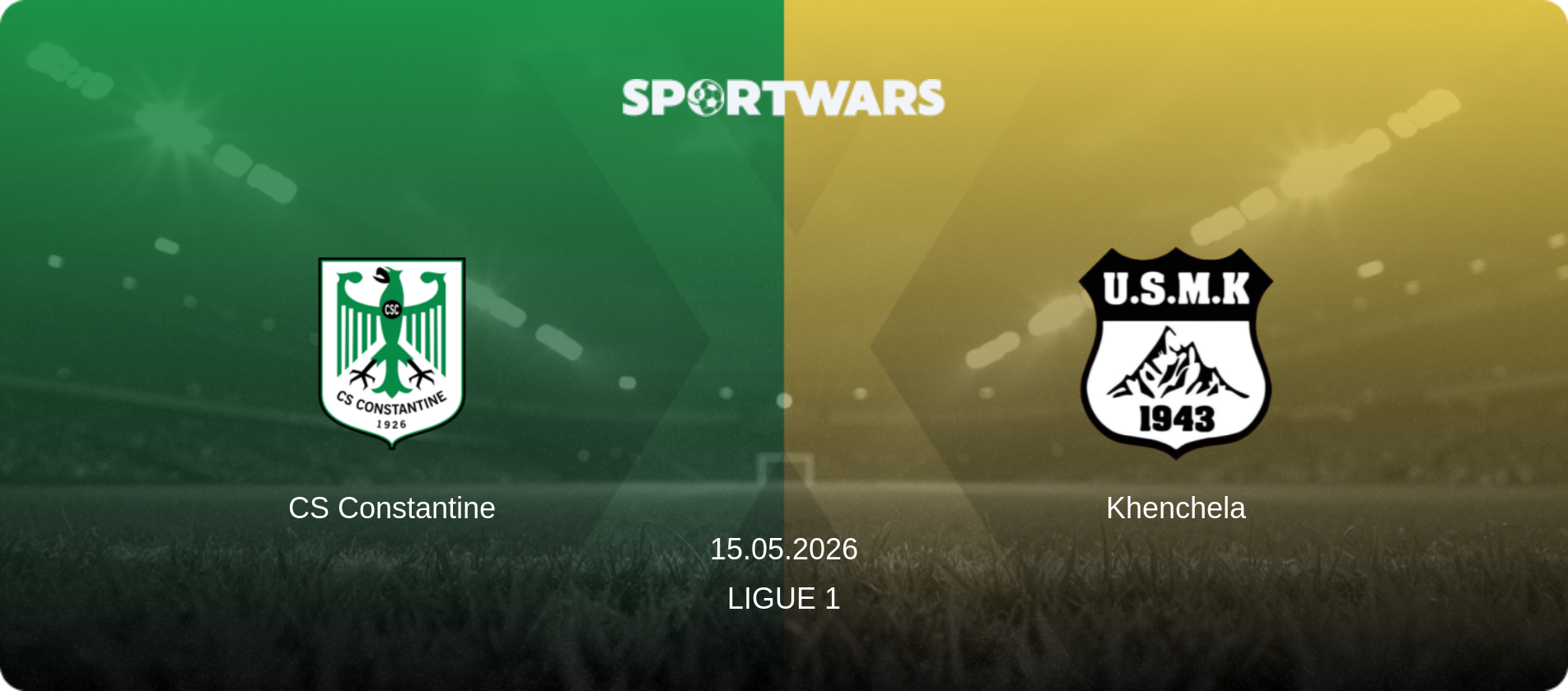 CS Constantine — Khenchela, 15.05.2026 — Ligue 1 (match preview)