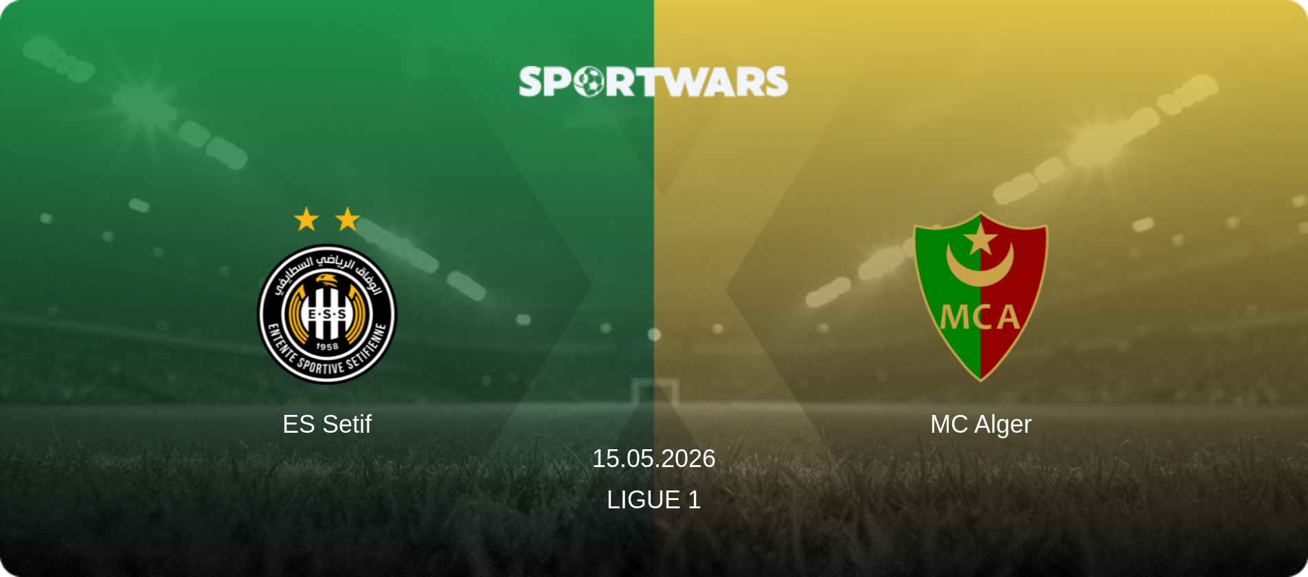 ES Setif — MC Alger, 15.05.2026 — Ligue 1 (match preview)