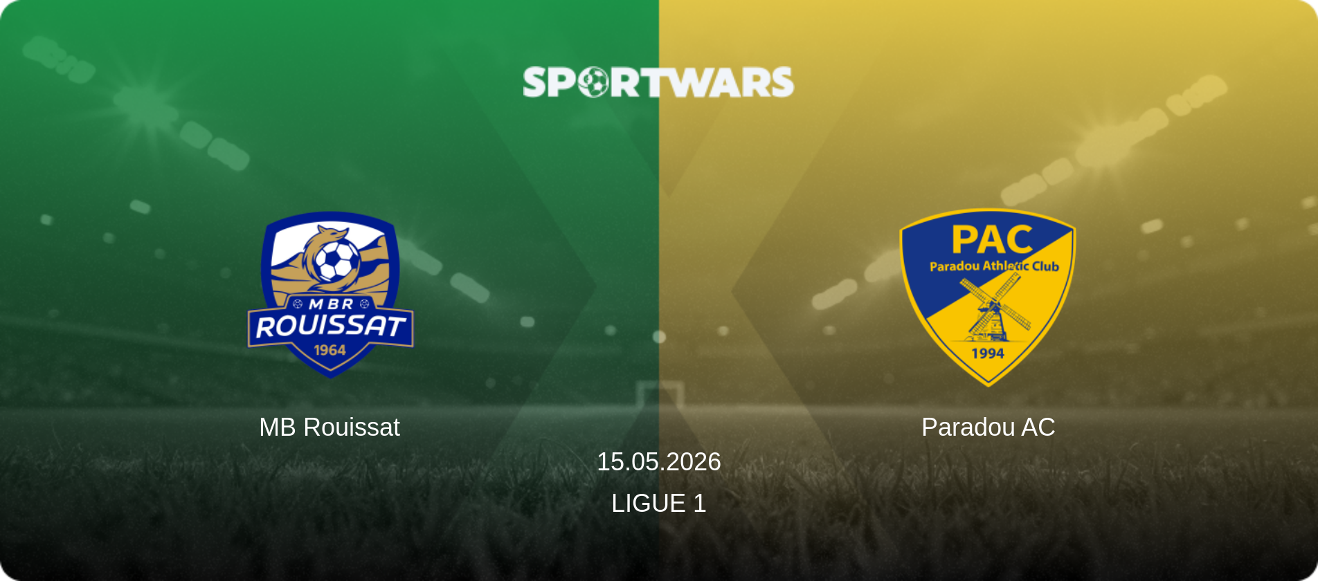 MB Rouissat — Paradou AC, 15.05.2026 — Ligue 1 (match preview)