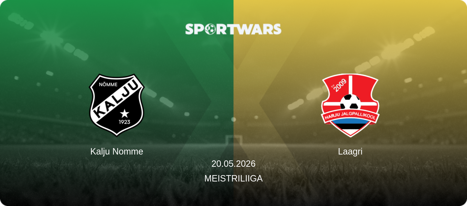 Kalju Nomme — Laagri, 20.05.2026 — Meistriliiga (match preview)