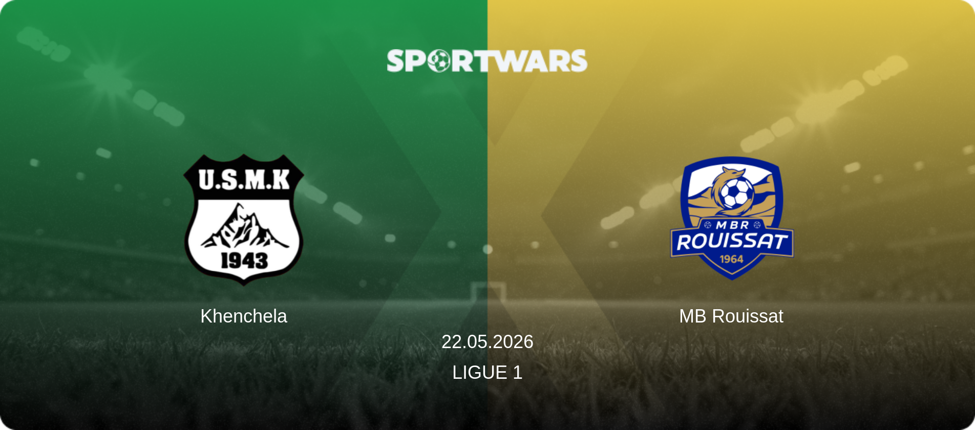 Khenchela — MB Rouissat, 22.05.2026 — Ligue 1 (match preview)