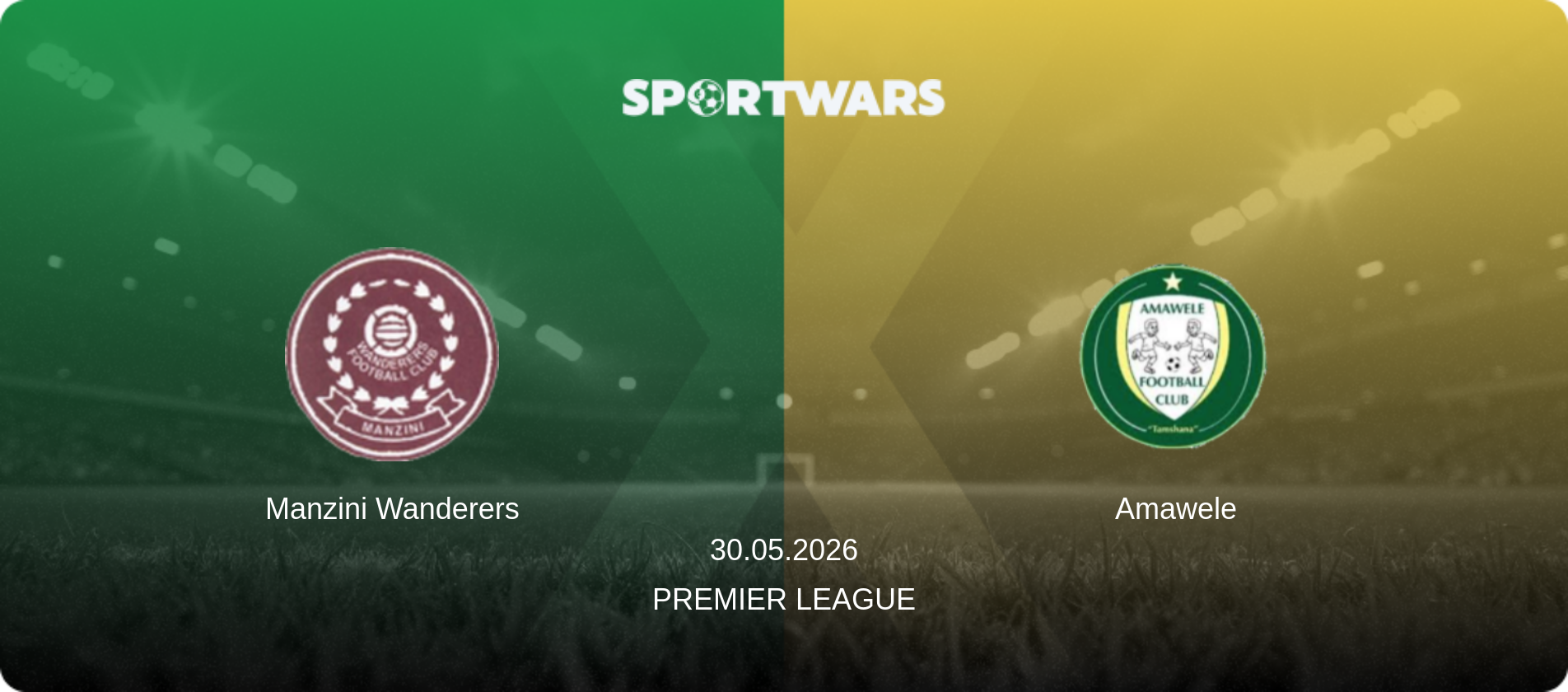 Manzini Wanderers — Amawele, 30.05.2026 — Premier League (match preview)