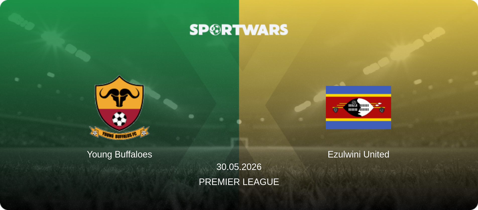 Young Buffaloes — Ezulwini United, 30.05.2026 — Premier League (match preview)