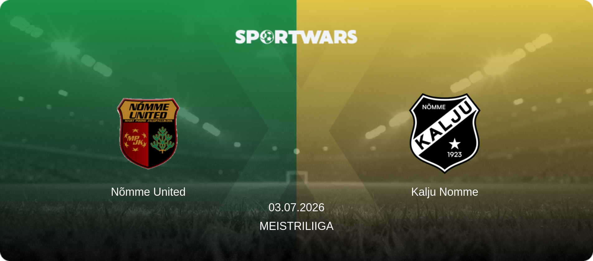 Nõmme United — Kalju Nomme, 03.07.2026 — Meistriliiga (match preview)