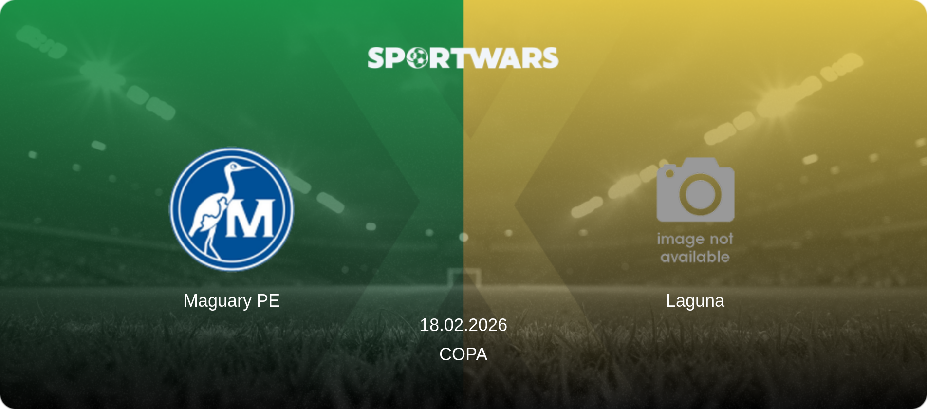 Maguary PE — Laguna, 18.02.2026 — Copa (match preview)