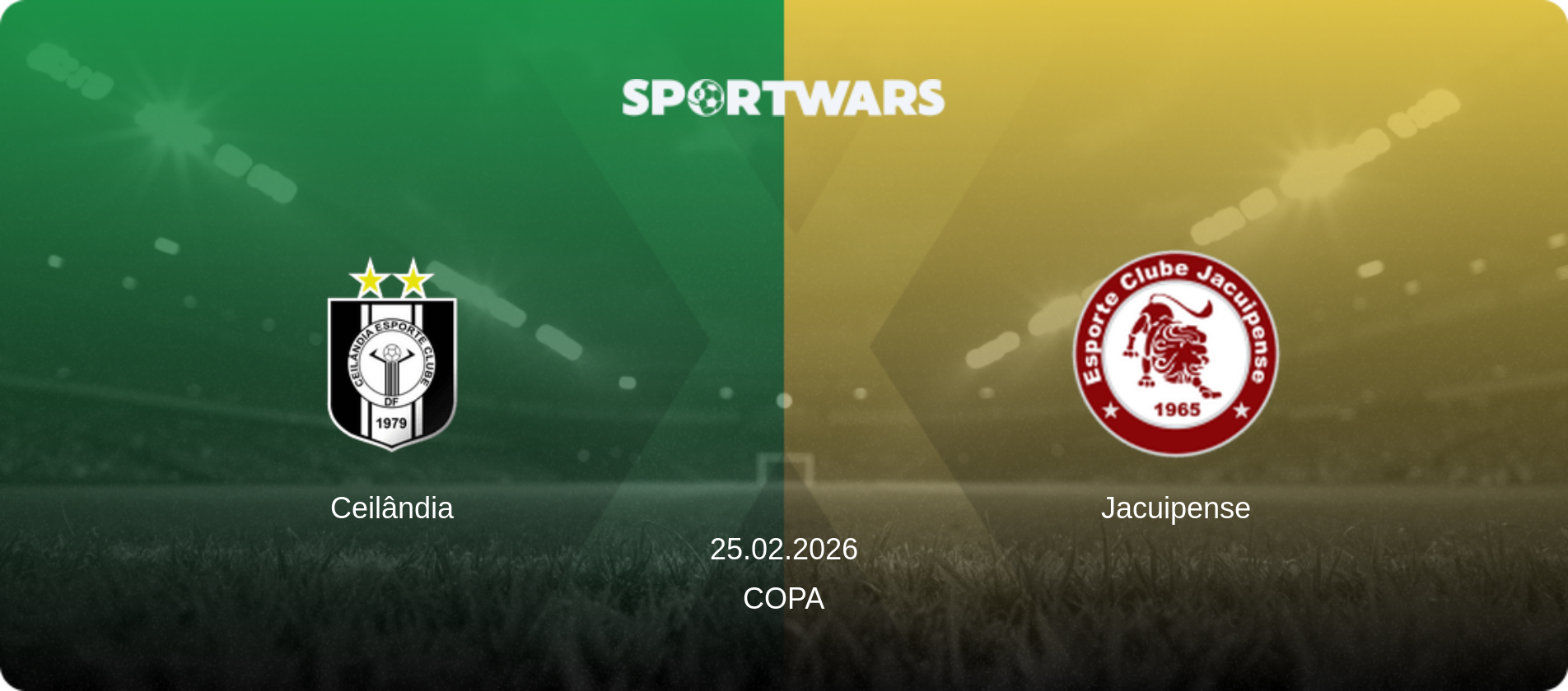 Ceilândia — Jacuipense, 25.02.2026 — Copa (match preview)