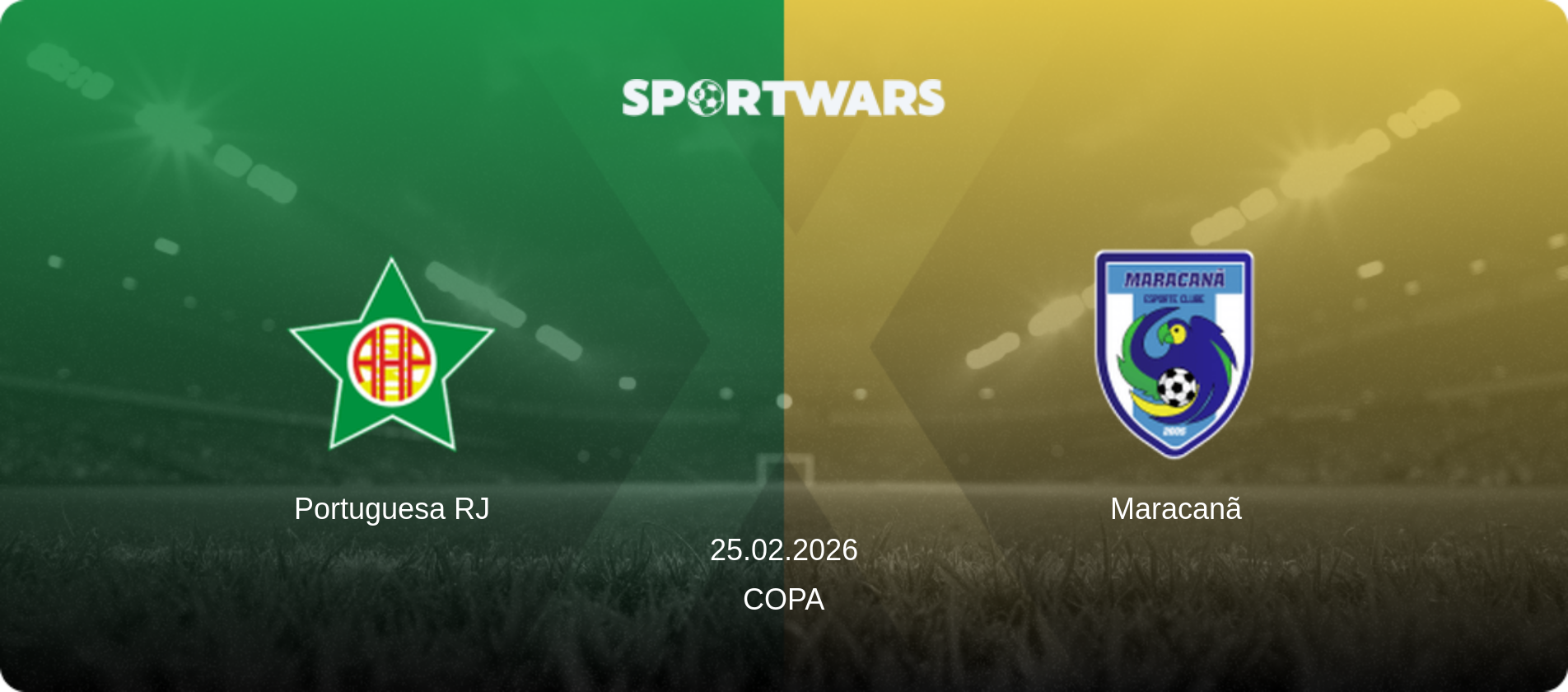 Portuguesa RJ — Maracanã, 25.02.2026 — Copa (match preview)
