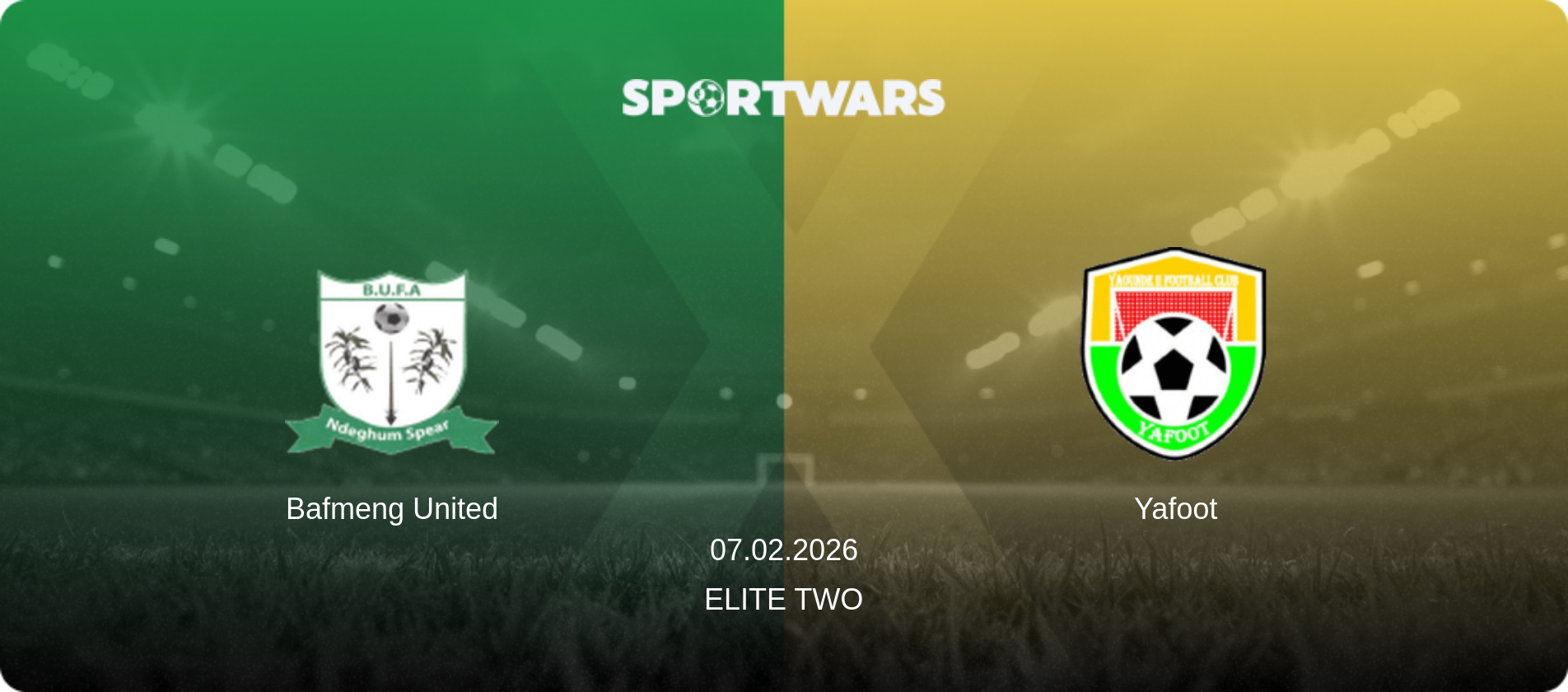 Bafmeng United — Yafoot, 07.02.2026 — Elite Two (match preview)