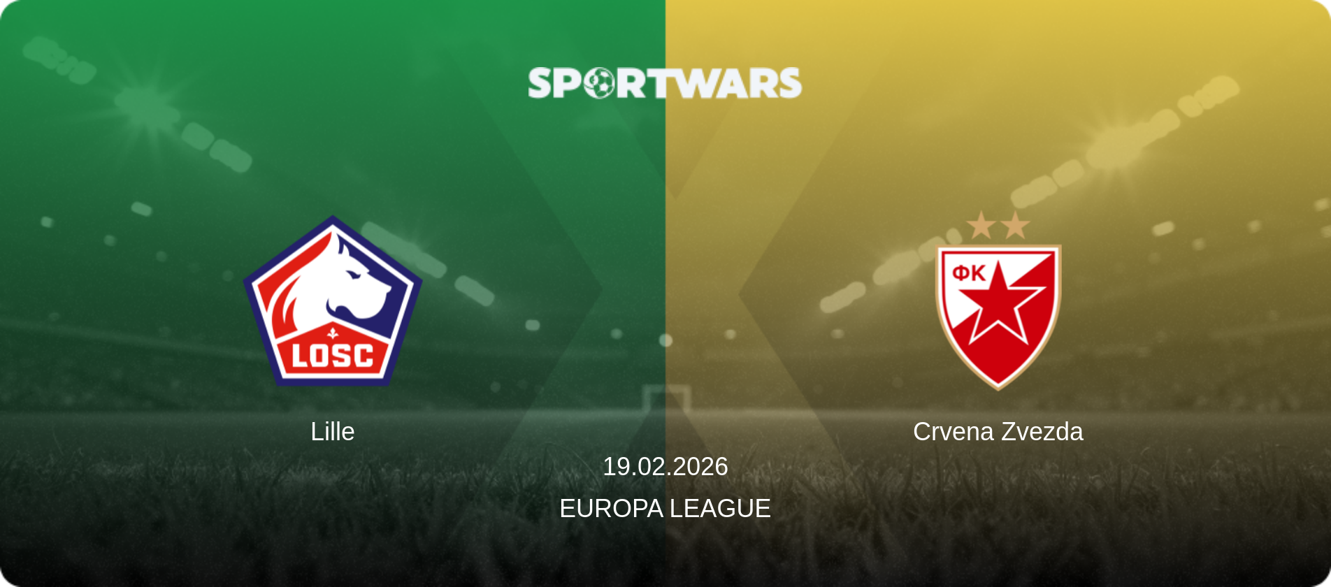 Lille — Crvena Zvezda, 19.02.2026 — Europa League (match preview)