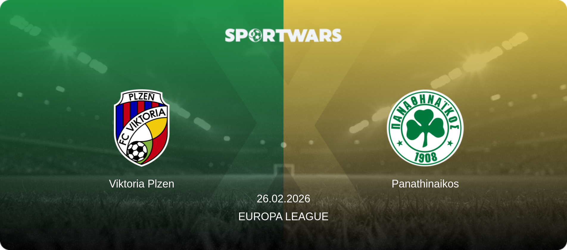 Viktoria Plzen — Panathinaikos, 26.02.2026 — Europa League (match preview)