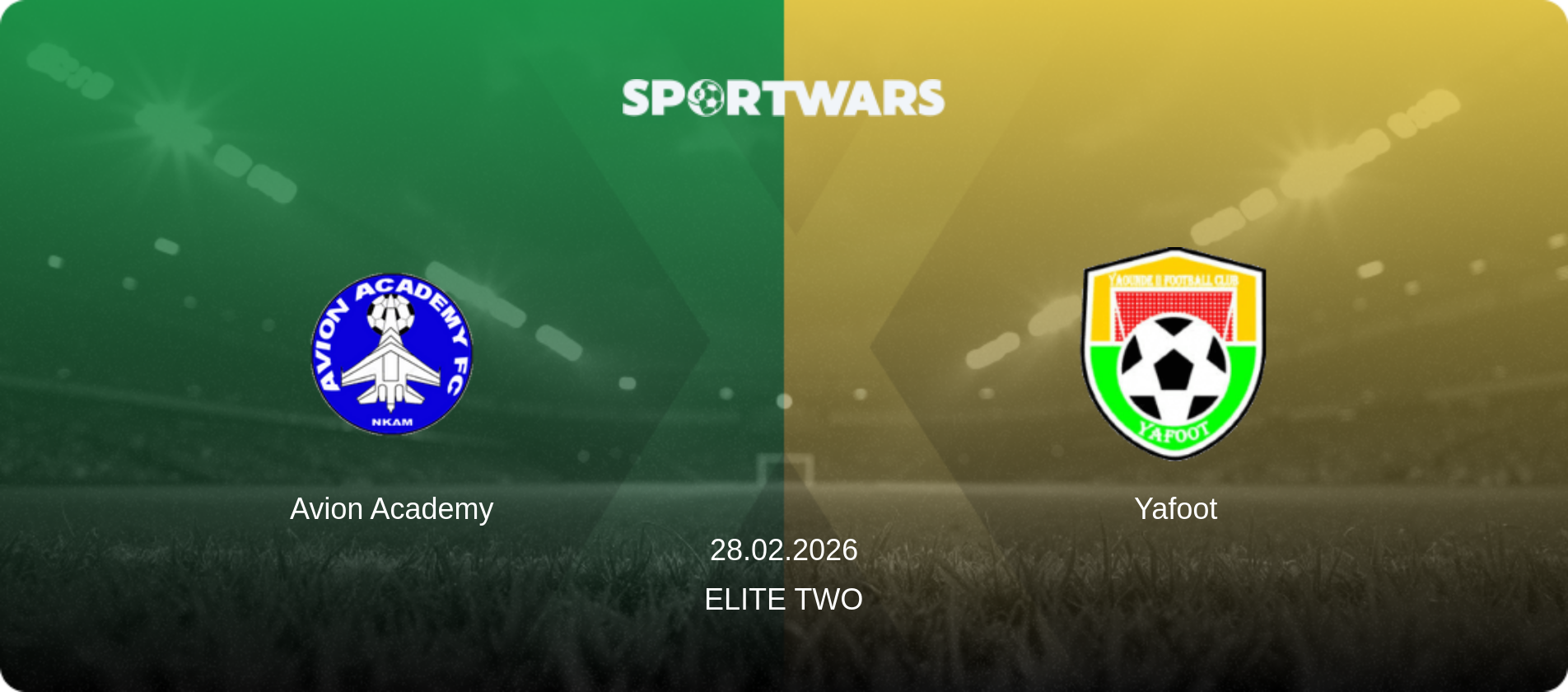 Avion Academy — Yafoot, 28.02.2026 — Elite Two (match preview)