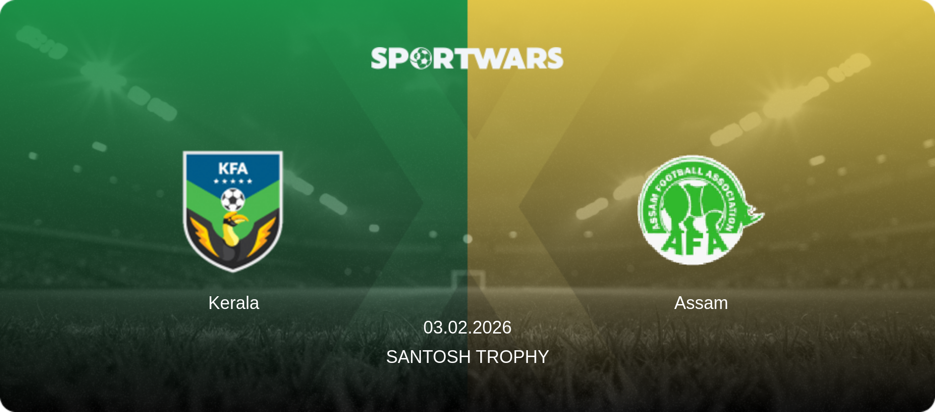 Kerala — Assam, 03.02.2026 — Santosh Trophy (match preview)