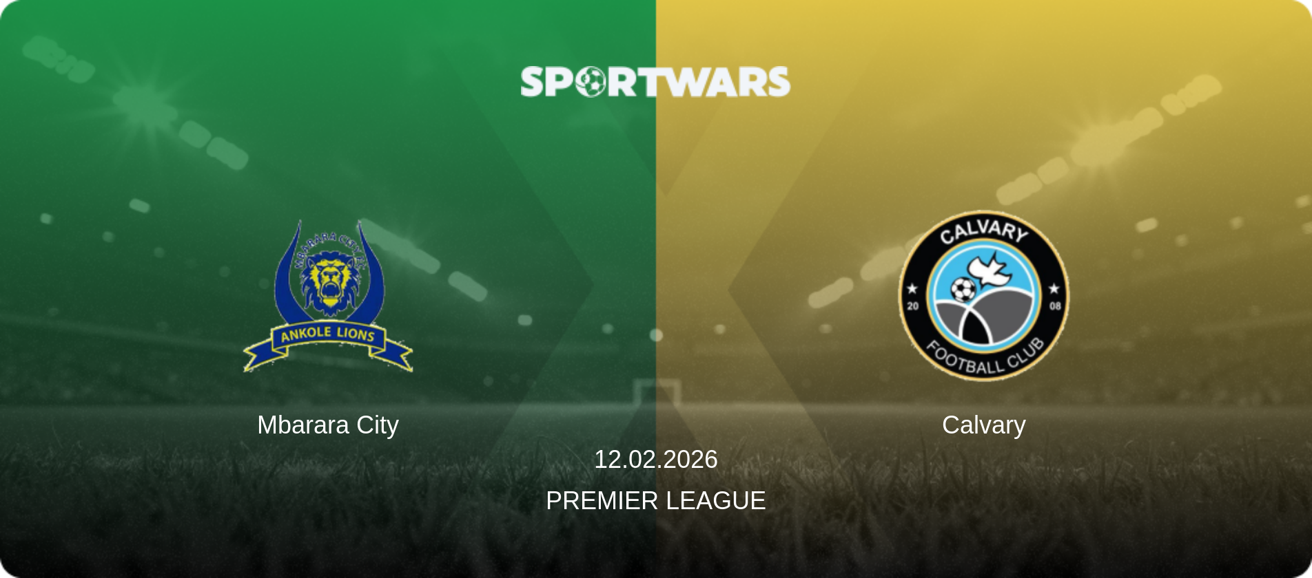 Mbarara City — Calvary, 12.02.2026 — Premier League (match preview)