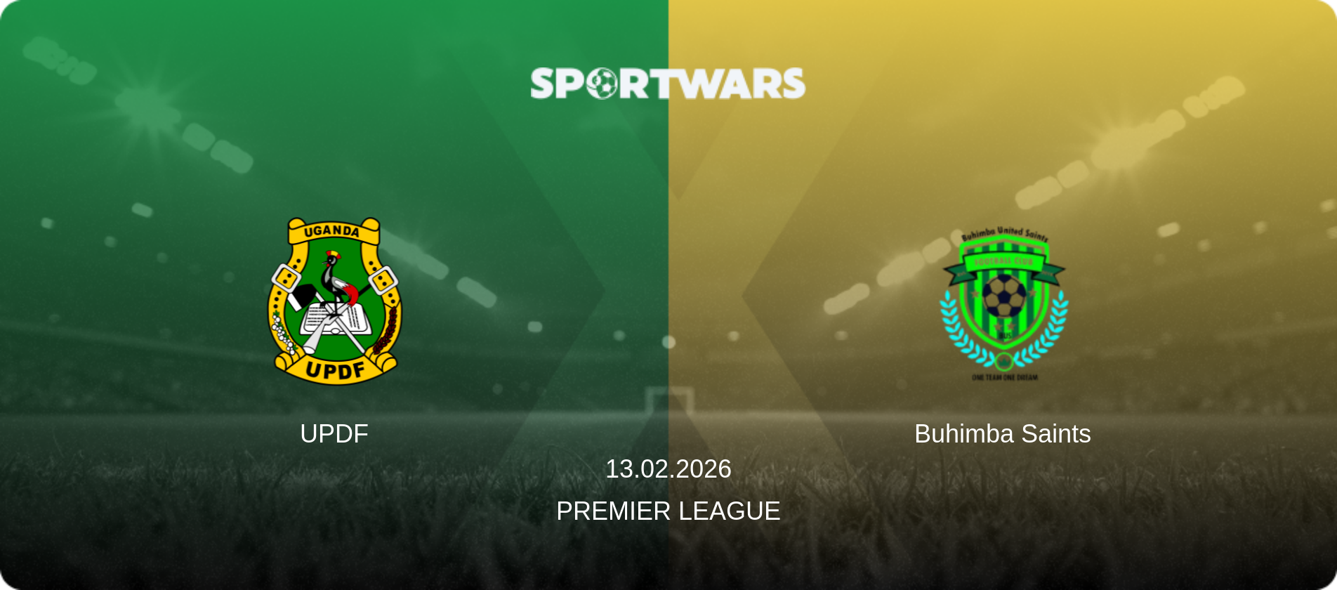 UPDF — Buhimba Saints, 13.02.2026 — Premier League (match preview)