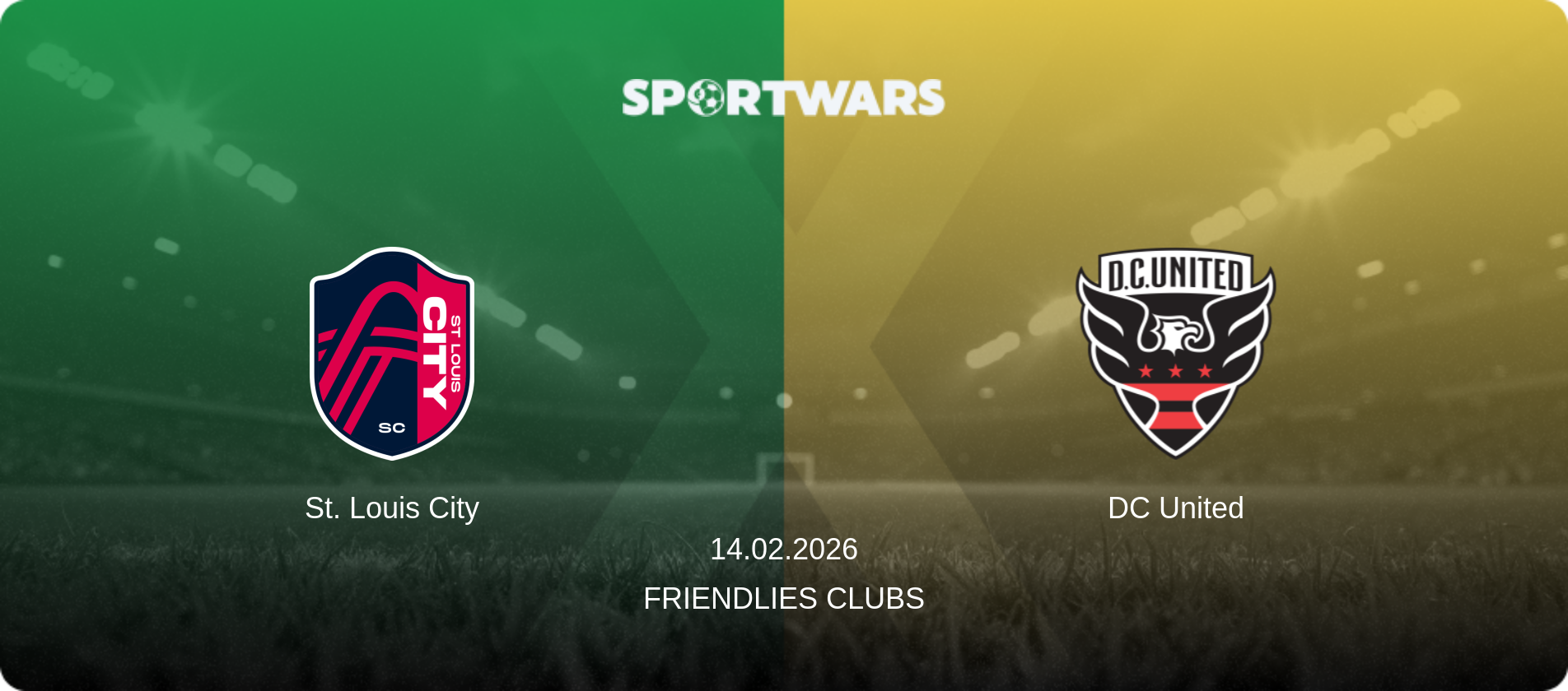 St. Louis City — DC United, 14.02.2026 — Friendlies Clubs (match preview)