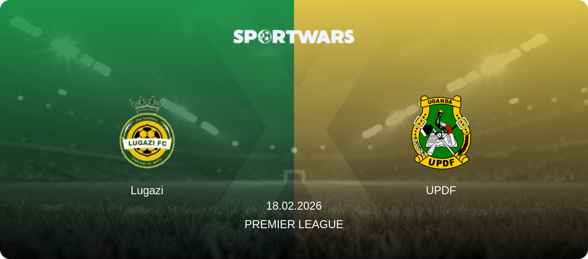 Lugazi — UPDF, 18.02.2026 — Premier League (match preview)