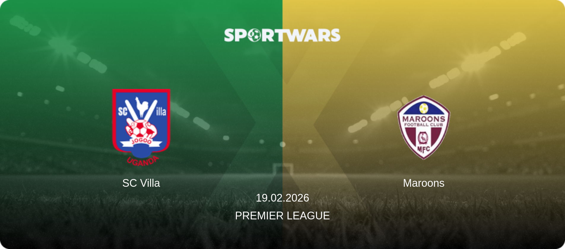 SC Villa — Maroons, 19.02.2026 — Premier League (match preview)