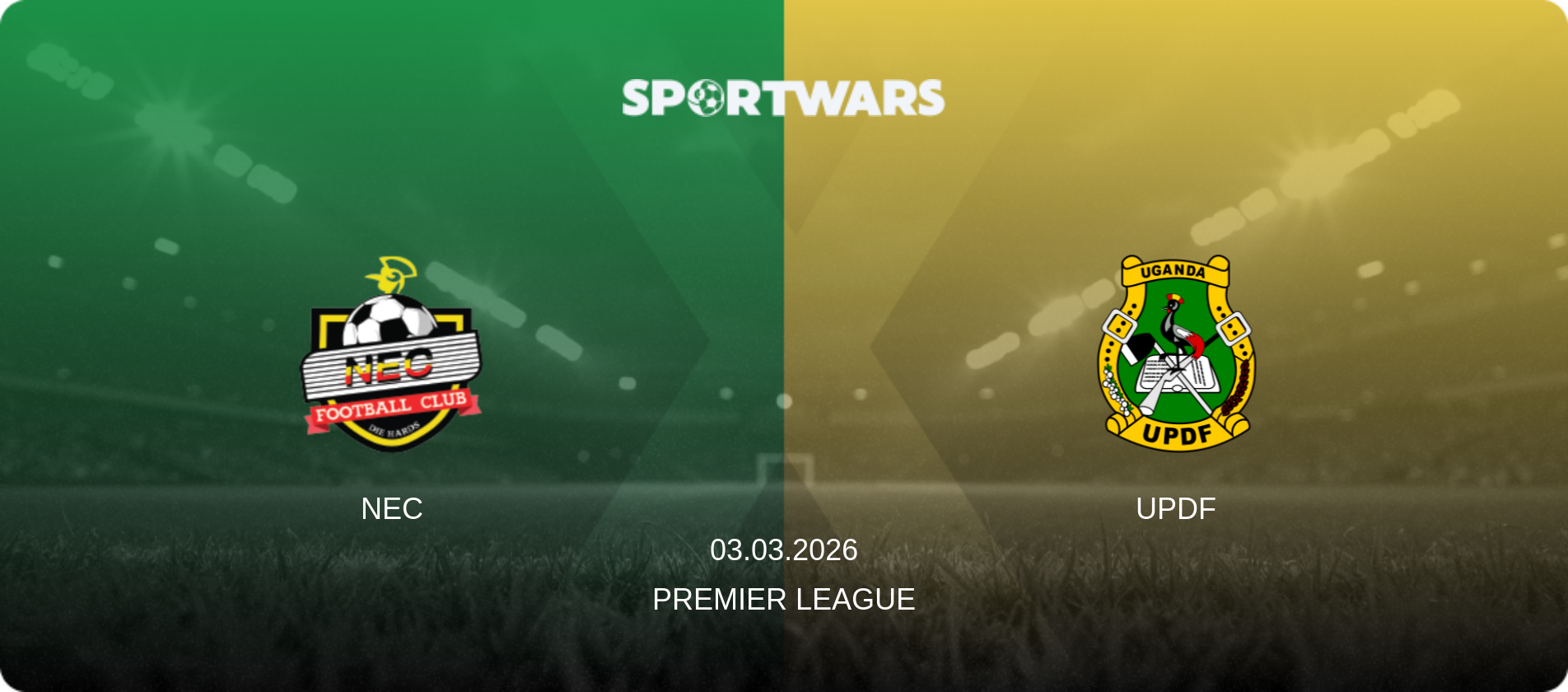 NEC — UPDF, 03.03.2026 — Premier League (match preview)