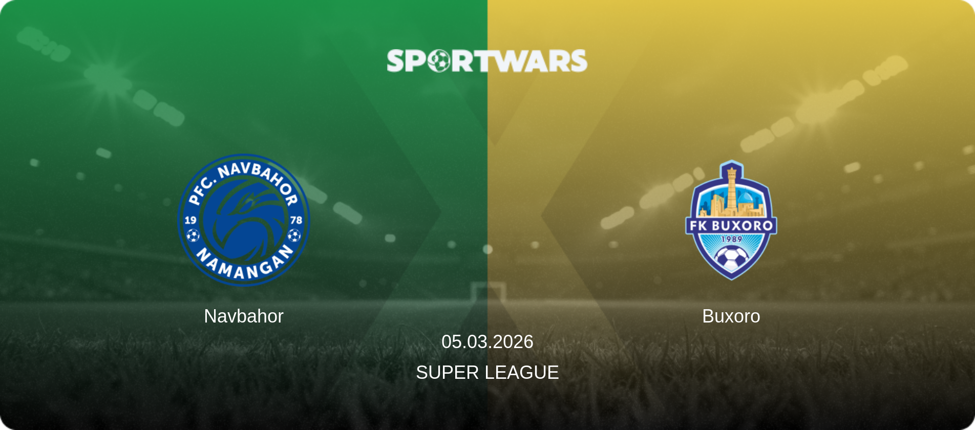 Navbahor — Buxoro, 05.03.2026 — Super League (match preview)