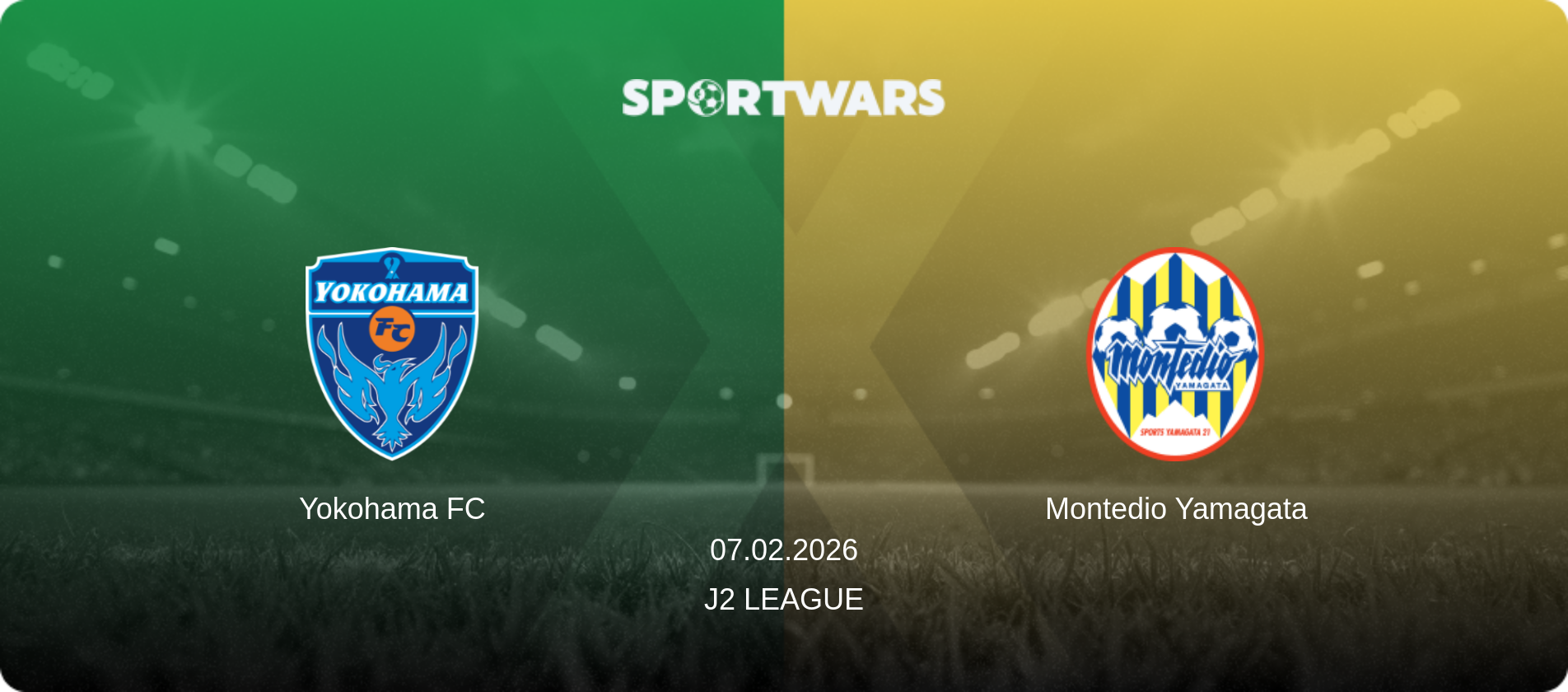 Yokohama FC — Montedio Yamagata, 07.02.2026 — J2 League (match preview)