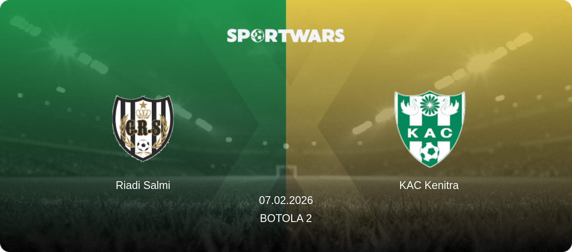 Riadi Salmi — KAC Kenitra, 07.02.2026 — Botola 2 (match preview)
