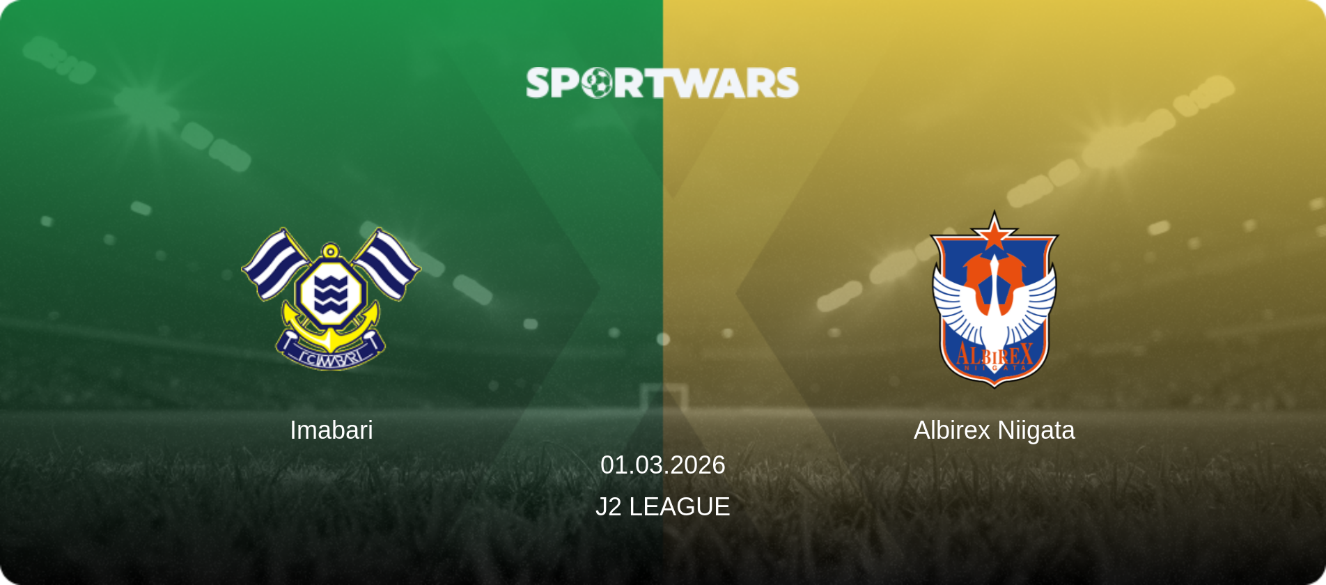 Imabari — Albirex Niigata, 01.03.2026 — J2 League (match preview)