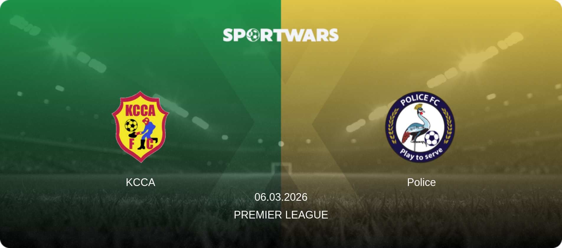 KCCA — Police, 06.03.2026 — Premier League (match preview)