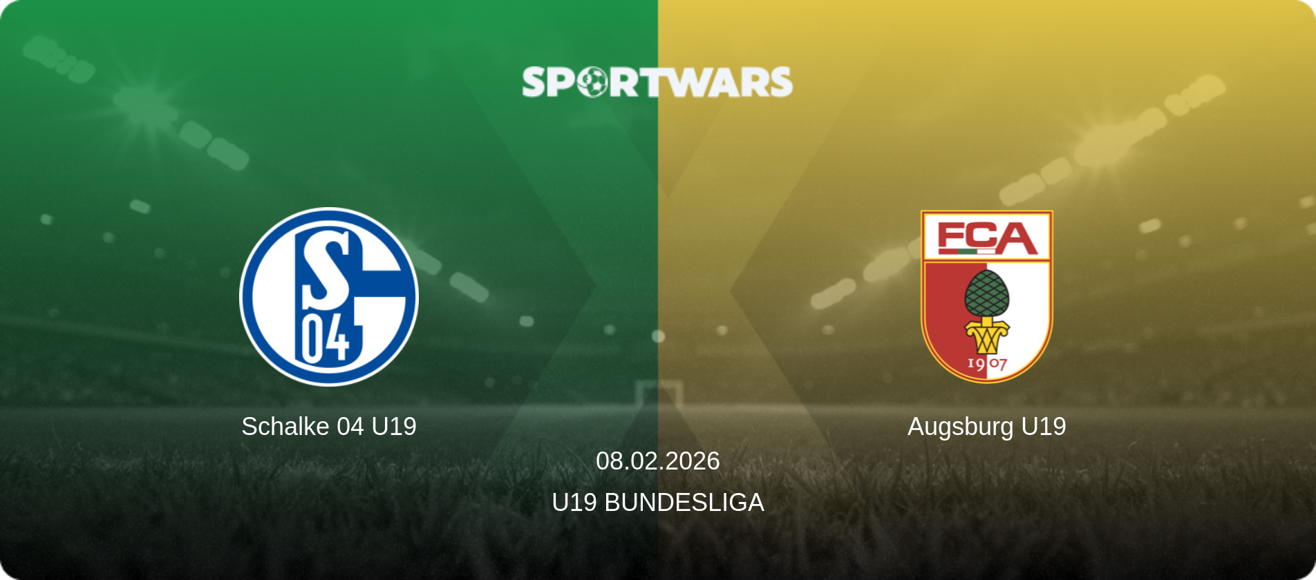 Schalke 04 U19 — Augsburg U19, 08.02.2026 — U19 Bundesliga (match preview)