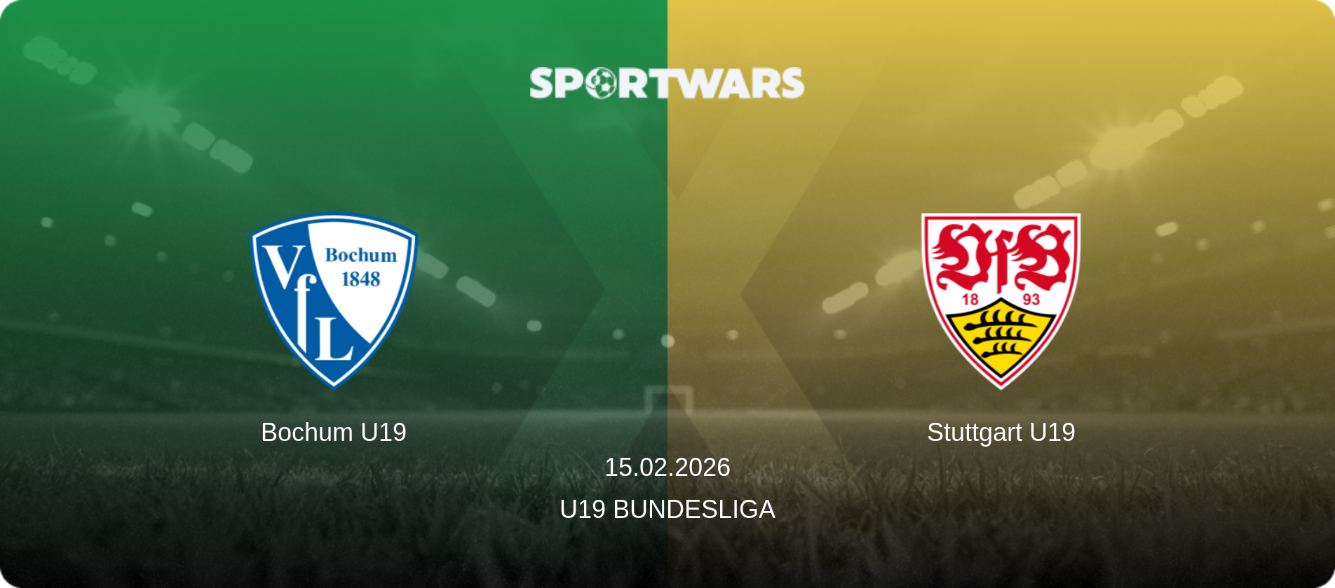 Bochum U19 — Stuttgart U19, 15.02.2026 — U19 Bundesliga (match preview)