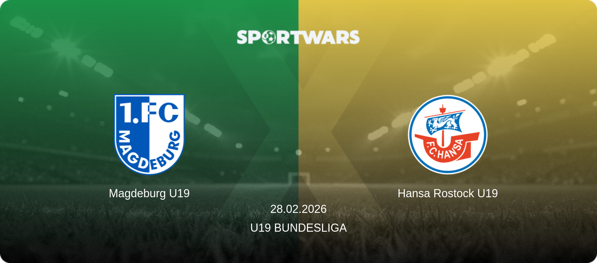 Magdeburg U19 — Hansa Rostock U19, 28.02.2026 — U19 Bundesliga (match preview)