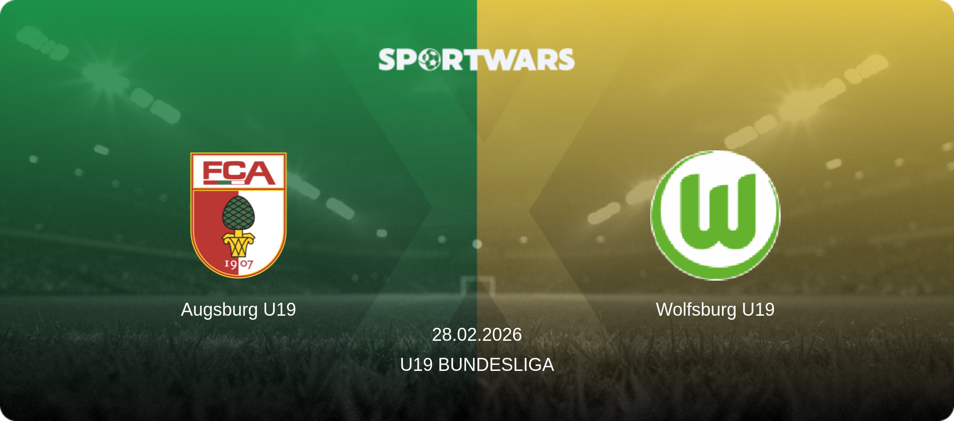 Augsburg U19 — Wolfsburg U19, 28.02.2026 — U19 Bundesliga (match preview)