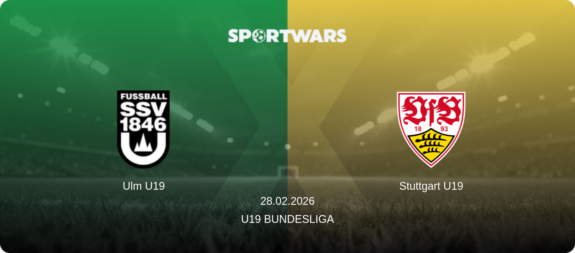Ulm U19 — Stuttgart U19, 28.02.2026 — U19 Bundesliga (match preview)